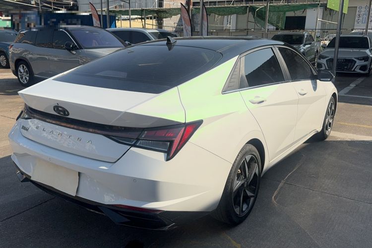 Used Hyundai Elantra 2022 1.5L CVT LUX Prestige Edition Exterior 3