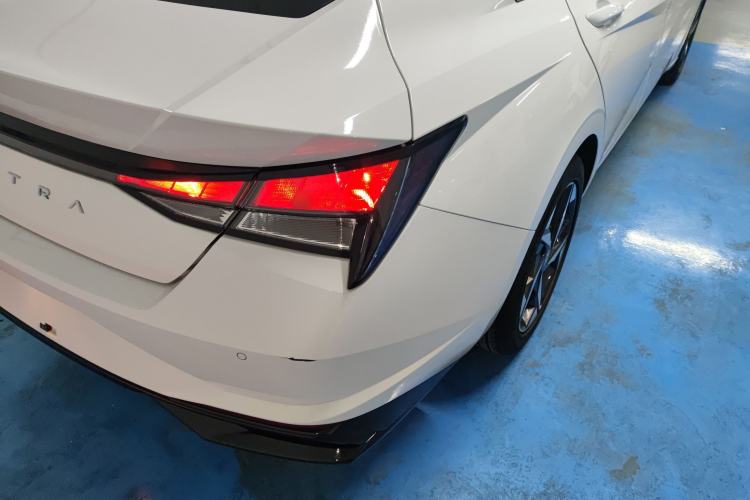 Used Hyundai Elantra 2022 1.5L CVT GLX Elite Edition Exterior 3