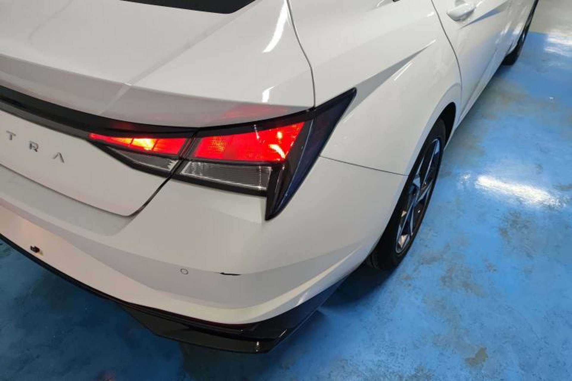 Used Hyundai Elantra 2022 1.5L CVT GLX Elite Edition Exterior 3
