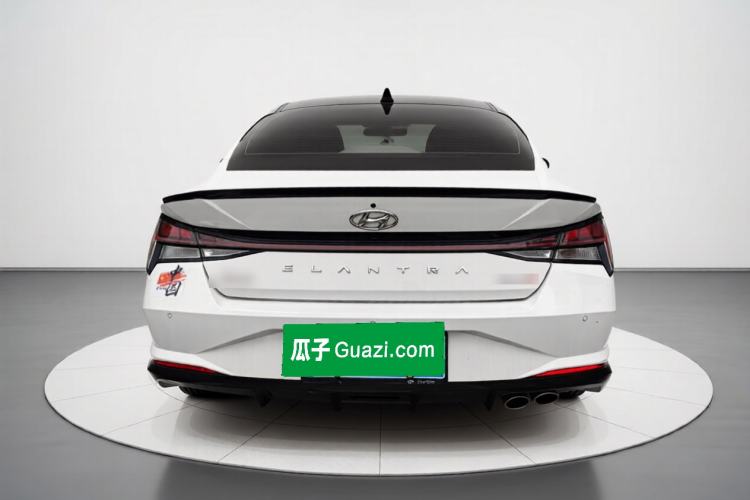 Used Hyundai Elantra 2022 240TGDi DCT LUX Prestige Edition Exterior 4