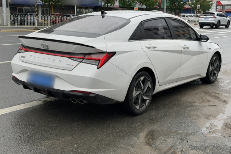 Used Hyundai Elantra 2022 240TGDi DCT LUX Prestige Edition Exterior 4