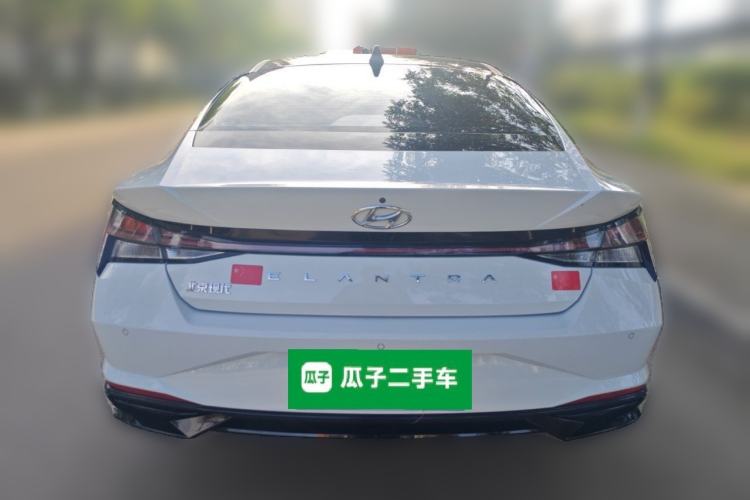 Used Hyundai Elantra 2022 1.5L CVT LUX Prestige Edition Exterior 4