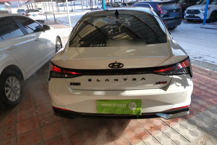 Used Hyundai Elantra 2022 1.5L CVT GLX Elite Edition Exterior 4