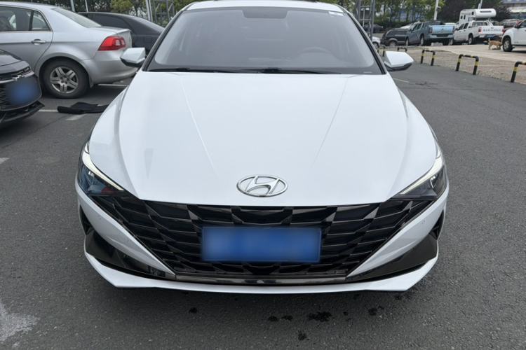 Used Hyundai Elantra 2022 1.5L CVT GLX Elite Edition Exterior 4