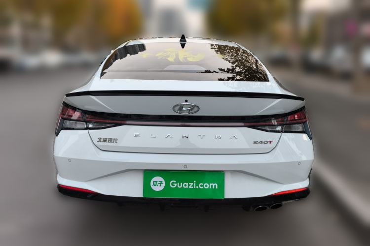 Used Hyundai Elantra 2022 240TGDi DCT LUX Prestige Edition Exterior 4