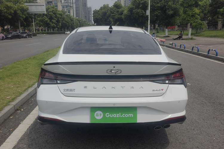 Used Hyundai Elantra 2022 240TGDi DCT LUX Prestige Edition Exterior 4