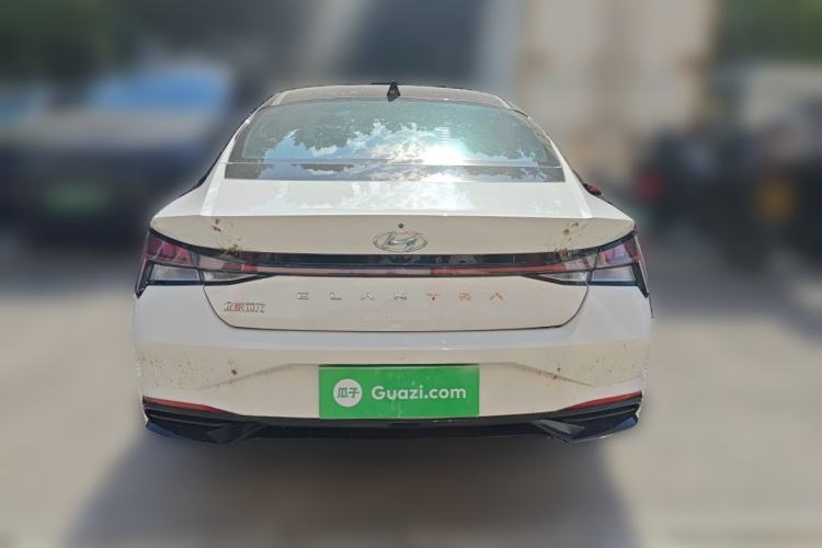 Used Hyundai Elantra 2022 1.5L CVT LUX Prestige Edition Exterior 4