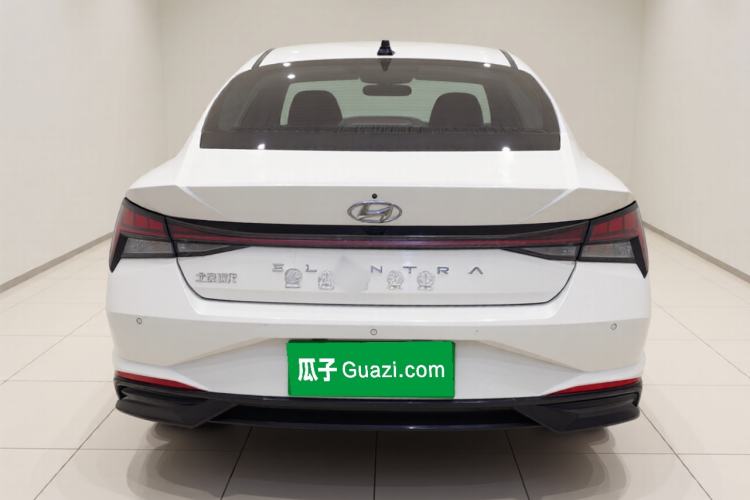 Used Hyundai Elantra 2022 1.5L CVT LUX Prestige Edition Exterior 4