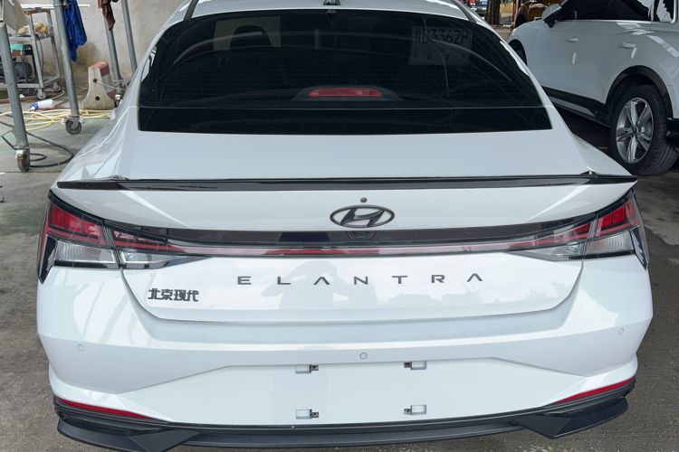 Used Hyundai Elantra 2022 1.5L CVT 20th Anniversary Edition Exterior 4