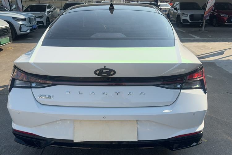 Used Hyundai Elantra 2022 1.5L CVT LUX Prestige Edition Exterior 4