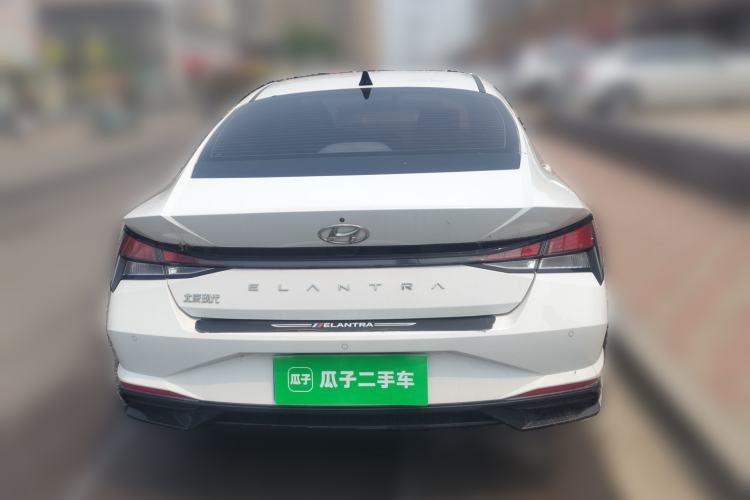 Used Hyundai Elantra 2022 1.5L CVT GLX Elite Edition Exterior 4