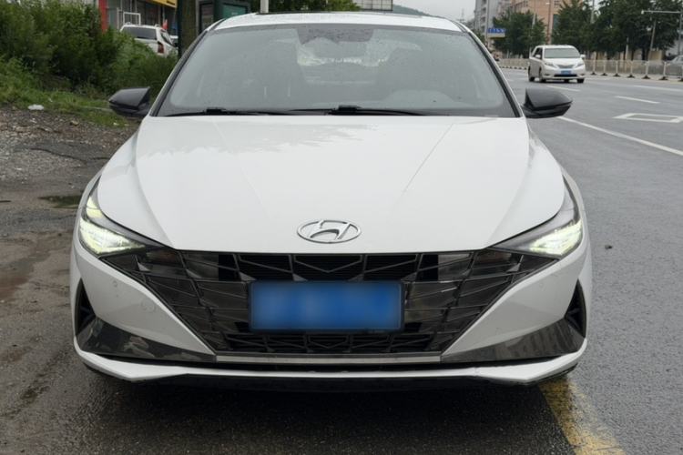 Used Hyundai Elantra 2022 240TGDi DCT LUX Prestige Edition Exterior 5