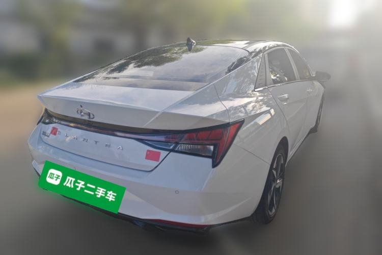 Used Hyundai Elantra 2022 1.5L CVT LUX Prestige Edition Exterior 5