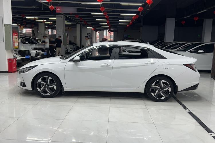 Used Hyundai Elantra 2022 1.5L CVT GLX Elite Edition Exterior 5