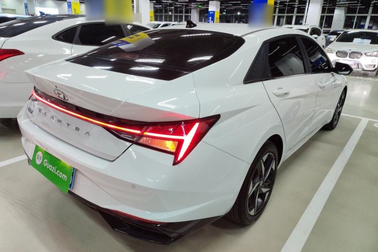 Used Hyundai Elantra 2022 1.5L CVT LUX Prestige Edition Exterior 5