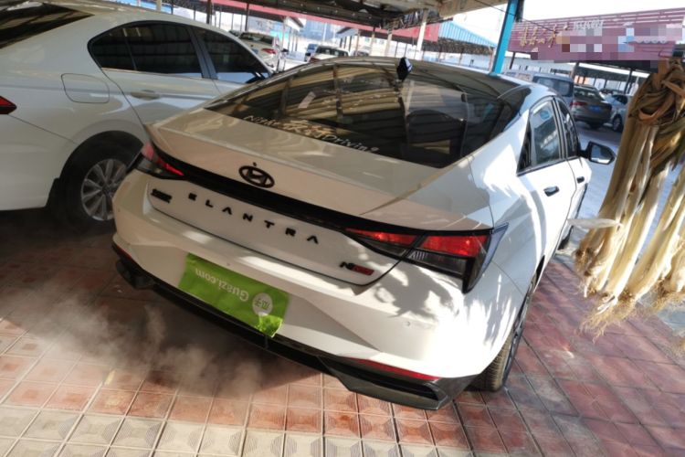 Used Hyundai Elantra 2022 1.5L CVT GLX Elite Edition Exterior 5