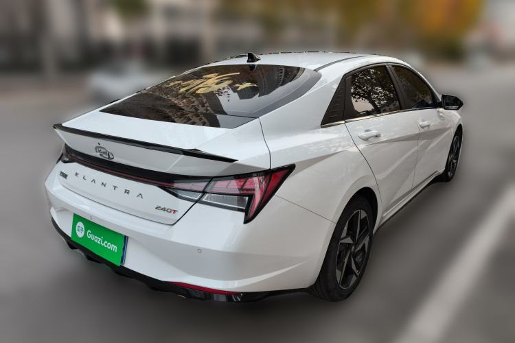 Used Hyundai Elantra 2022 240TGDi DCT LUX Prestige Edition Exterior 5