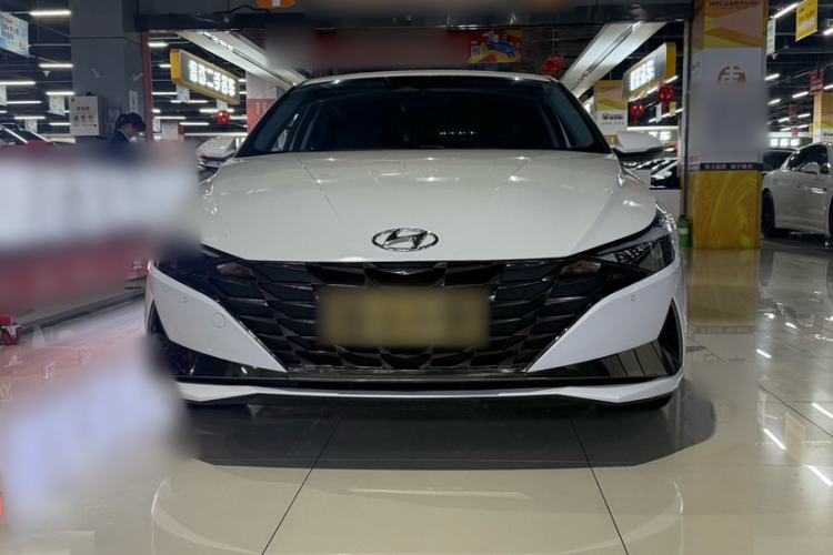 Used Hyundai Elantra 2022 1.5L CVT LUX Prestige Edition Exterior 5