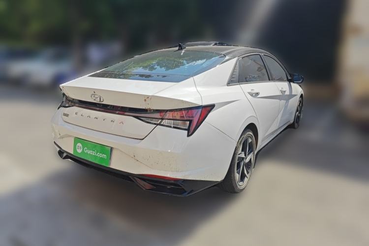 Used Hyundai Elantra 2022 1.5L CVT LUX Prestige Edition Exterior 5