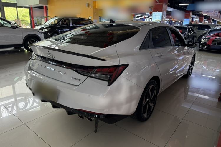 Used Hyundai Elantra 2022 240TGDi DCT LUX Prestige Edition Exterior 5