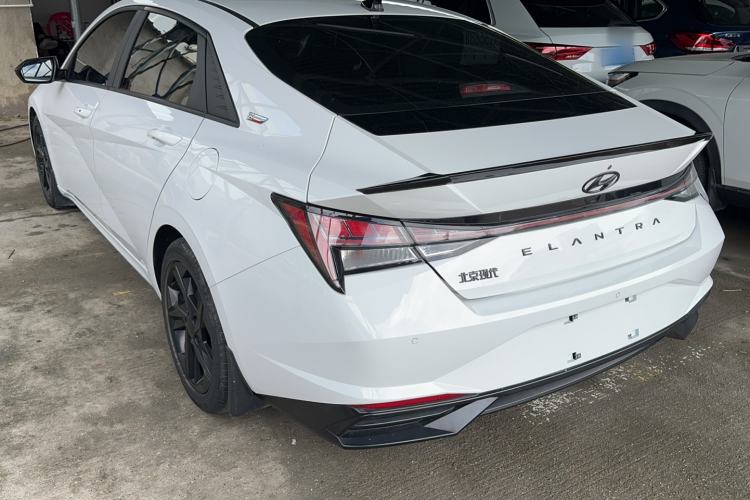 Used Hyundai Elantra 2022 1.5L CVT 20th Anniversary Edition Exterior 5