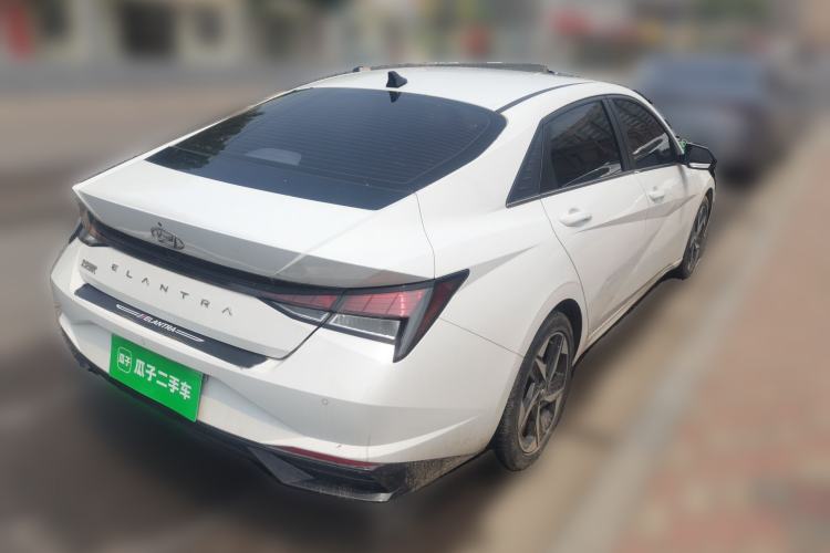 Used Hyundai Elantra 2022 1.5L CVT GLX Elite Edition Exterior 5