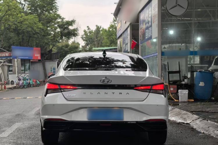 Used Hyundai Elantra 2022 1.5L CVT GLX Elite Edition Exterior 6