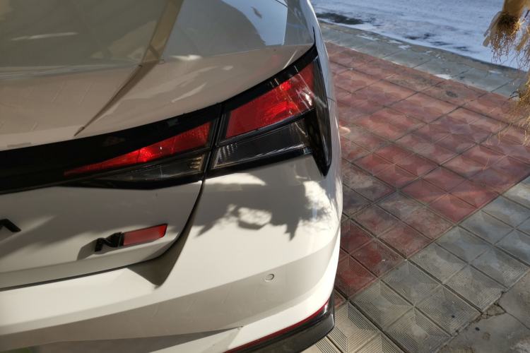 Used Hyundai Elantra 2022 1.5L CVT GLX Elite Edition Exterior 6