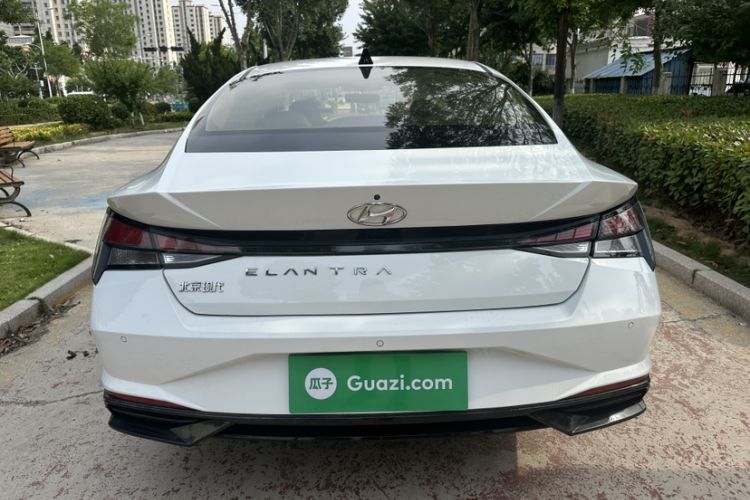 Used Hyundai Elantra 2022 1.5L CVT GLX Elite Edition Exterior 6