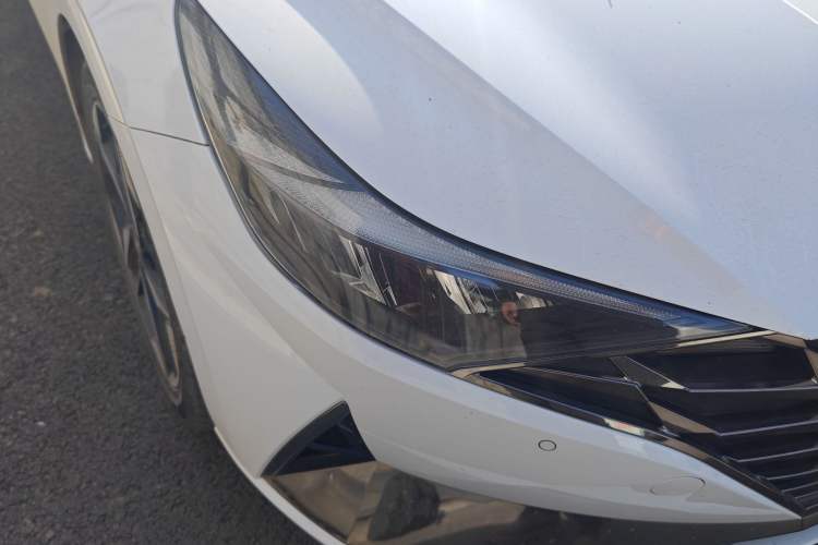 Used Hyundai Elantra 2022 1.5L CVT LUX Prestige Edition Exterior 6