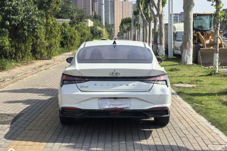 Used Hyundai Elantra 2022 1.5L CVT GLX Elite Edition Exterior 6