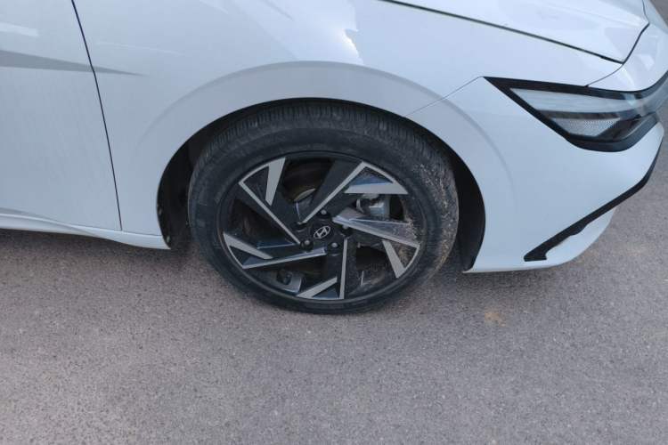 Used Hyundai Elantra 2022 1.5L CVT TOP Flagship Edition Exterior 7