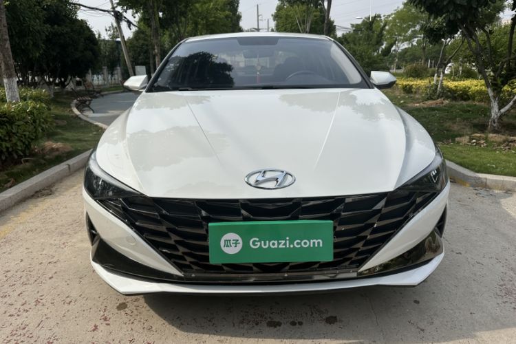 Used Hyundai Elantra 2022 1.5L CVT GLX Elite Edition Exterior 8