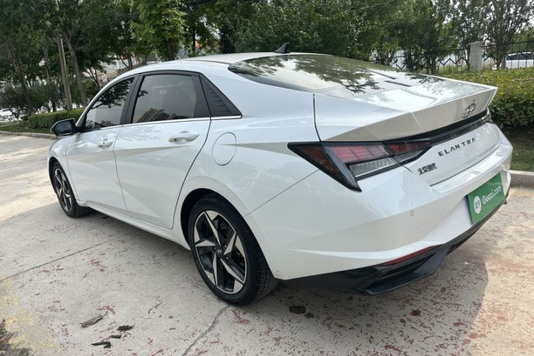 Used Hyundai Elantra 2022 1.5L CVT GLX Elite Edition Exterior 9