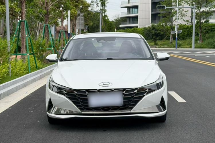 Used Hyundai Elantra 2022 1.5L CVT LUX Prestige Edition Exterior 9