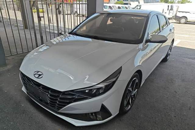 Used Hyundai Elantra 2022 1.5L CVT GLX Elite Edition