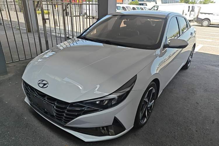 Ojetý Hyundai Elantra 2022 1.5L CVT GLX Elite Edition Guazi used car, China used car export, Used car for sale, Used cars, Cheapest cars for sale
