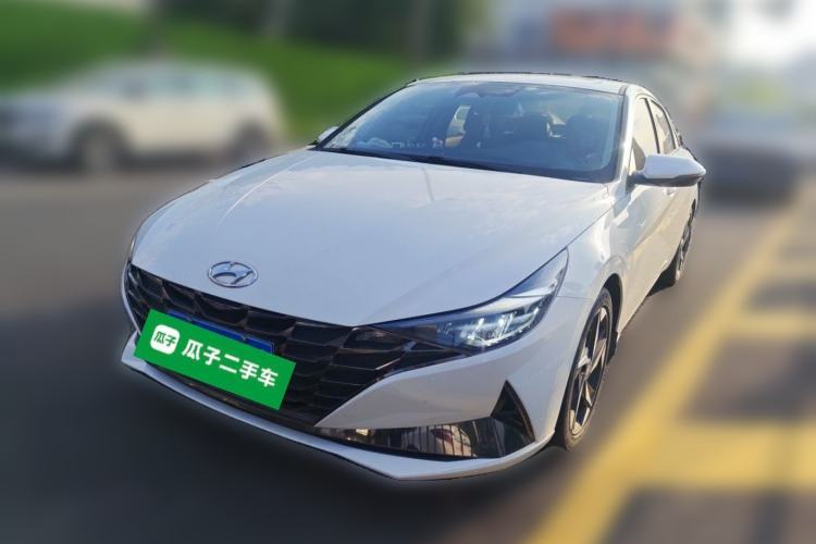 Used Hyundai Elantra 2022 1.5L CVT LUX Prestige Edition Guazi used car, China used car export, Used car for sale, Used  cars, Cheapest cars for sale