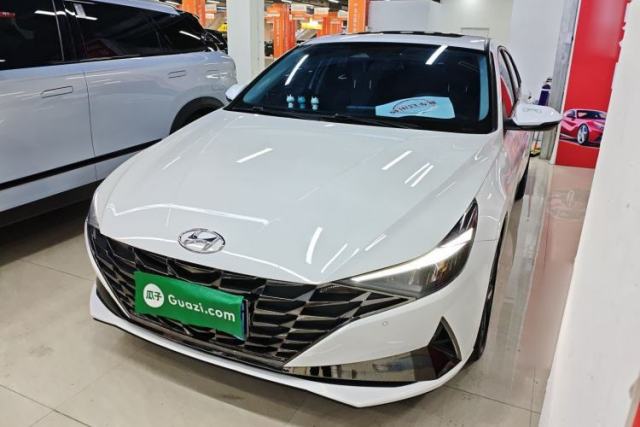 Used Hyundai Elantra 2022 1.5L CVT LUX Prestige Edition