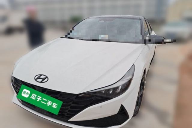 Used Hyundai Elantra 2022 1.5L CVT LUX Prestige Edition