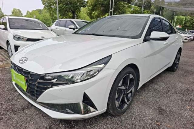 Used Hyundai Elantra 2022 1.5L CVT GLX Elite Edition