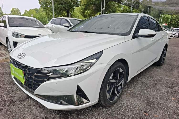 Ojetý Hyundai Elantra 2022 1.5L CVT GLX Elite Edition Guazi used car, China used car export, Used car for sale, Used cars, Cheapest cars for sale