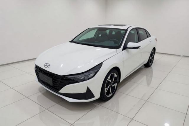 Used Hyundai Elantra 2022 1.5L CVT GLX Elite Edition