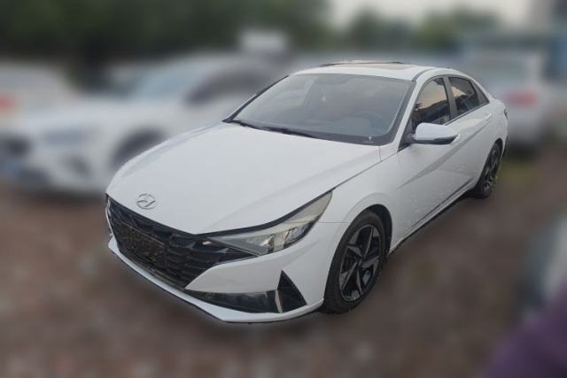 Used Hyundai Elantra 2022 1.5L CVT GLX Elite Edition