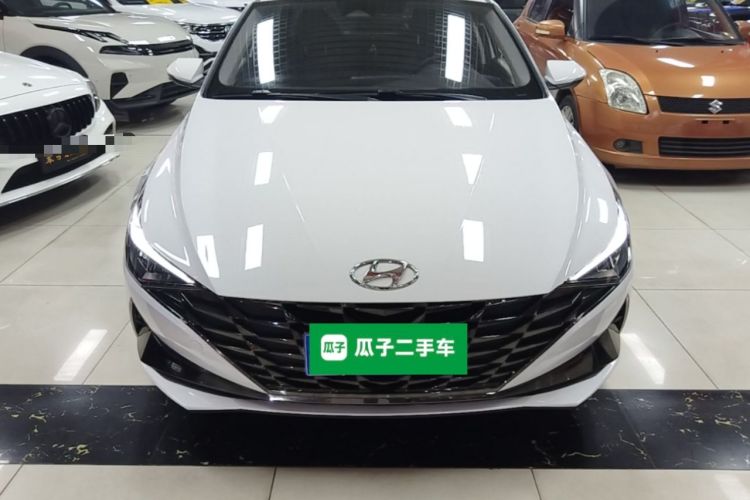 Used Hyundai Elantra 2022 1.5L CVT LUX Prestige Edition Front