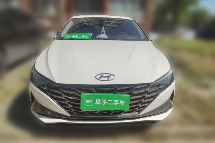 Used Hyundai Elantra 2022 1.5L CVT GLX Elite Edition Front