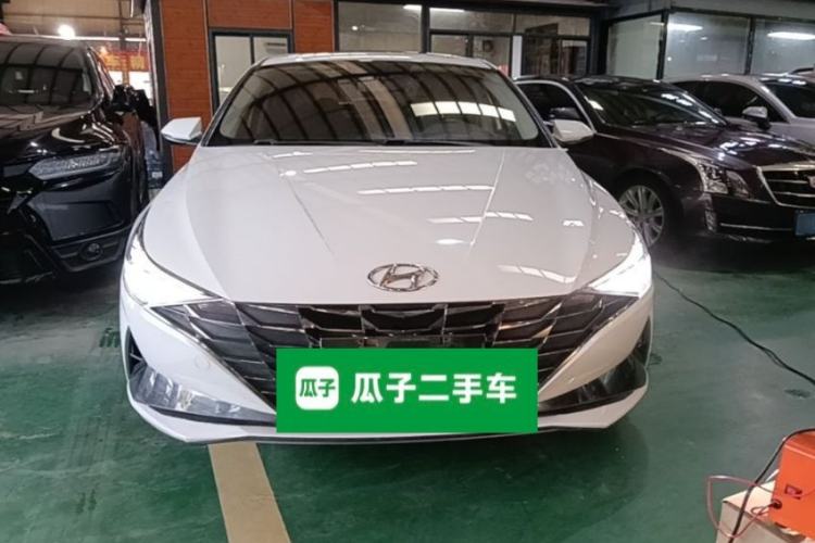 Used Hyundai Elantra 2022 1.5L CVT GLX Elite Edition Front