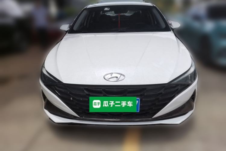 Used Hyundai Elantra 2022 1.5L CVT GLX Elite Edition Front