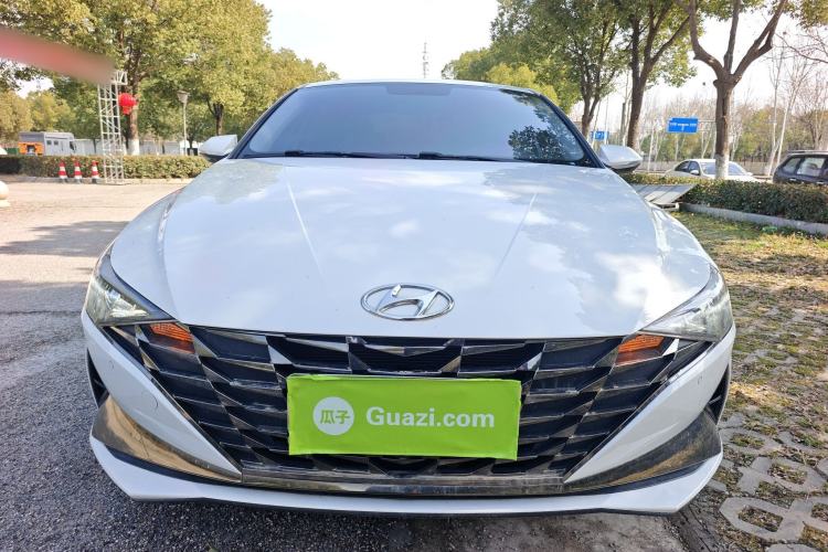 Used Hyundai Elantra 2022 1.5L CVT GLX Elite Edition Front