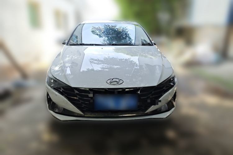 Used Hyundai Elantra 2022 1.5L CVT LUX Prestige Edition Front